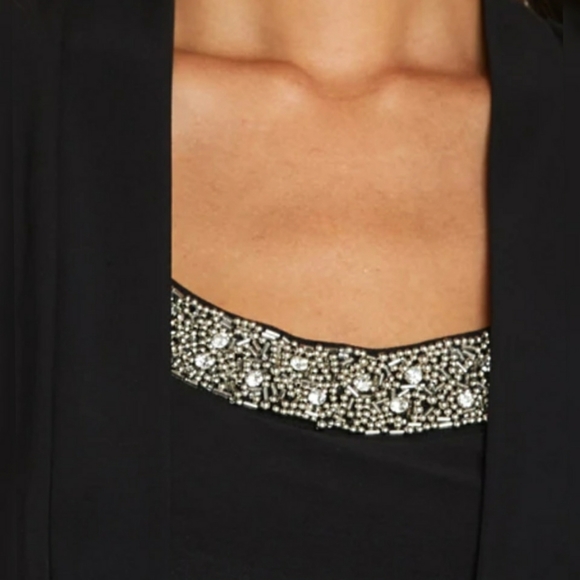 ⭐🆕 Black sheath dress and jacket set - Picture 10 of 16